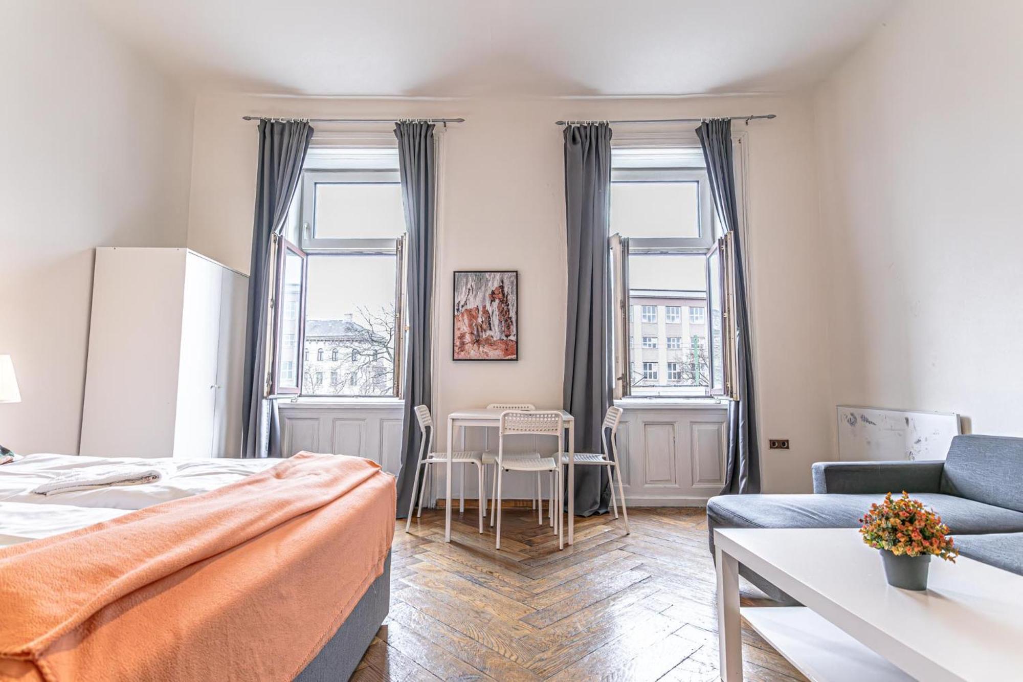 Gorgeous 1Br Apt Near Akh Hospital Vienna Esterno foto