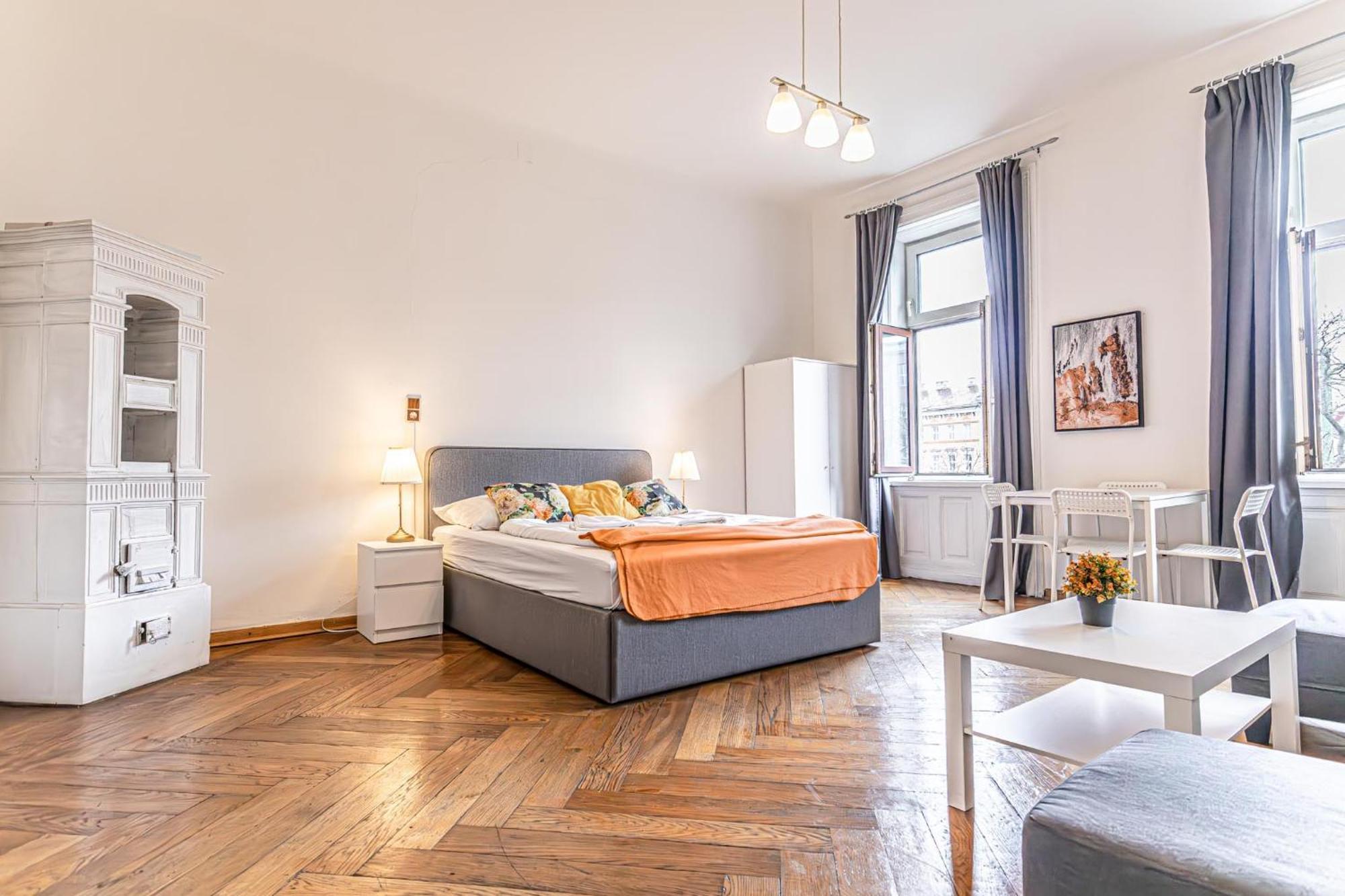 Gorgeous 1Br Apt Near Akh Hospital Vienna Esterno foto