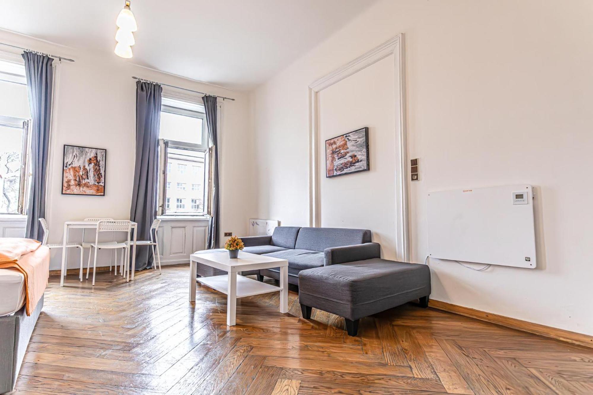 Gorgeous 1Br Apt Near Akh Hospital Vienna Esterno foto