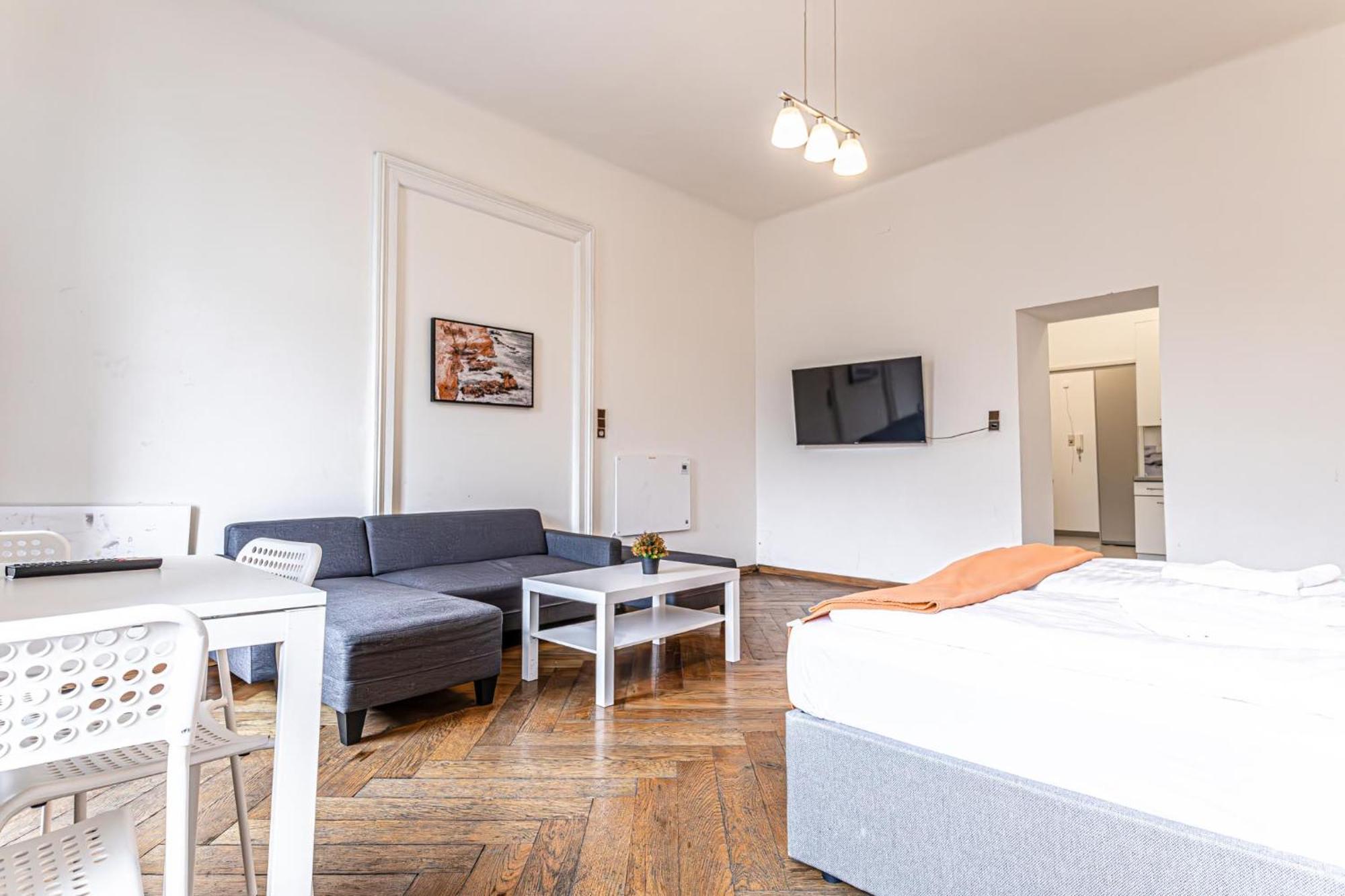 Gorgeous 1Br Apt Near Akh Hospital Vienna Esterno foto