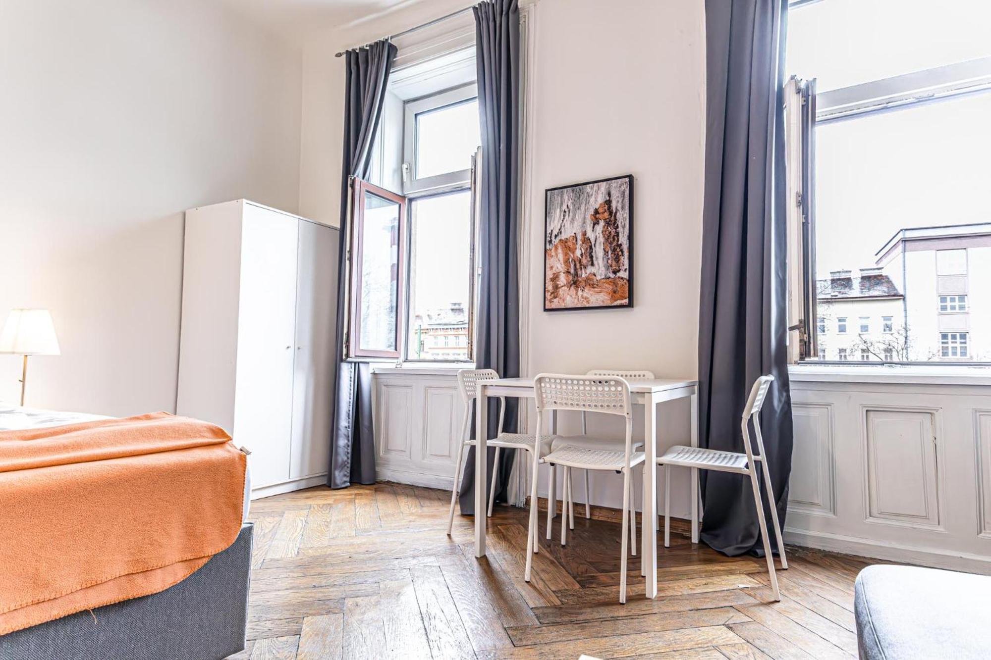 Gorgeous 1Br Apt Near Akh Hospital Vienna Esterno foto
